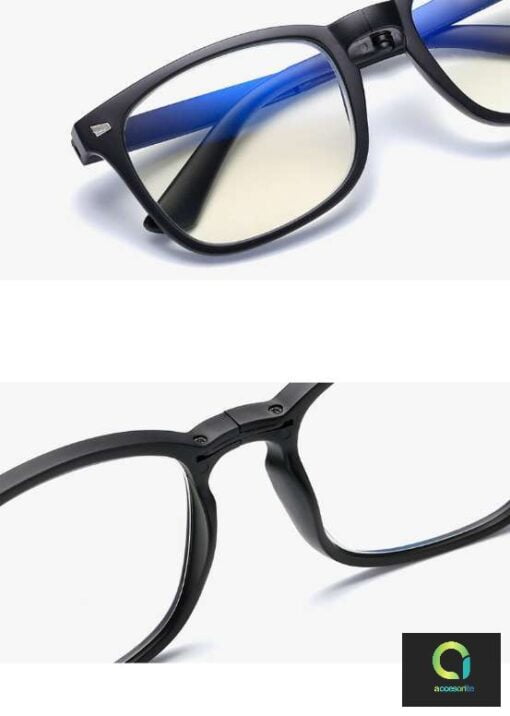 Front view Foldable Anti Blue Light Glasses
