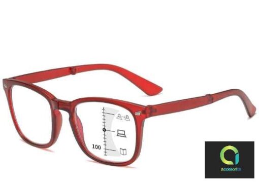Red Foldable Anti Blue Light Glasses