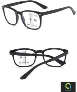 Black Foldable Anti Blue Light Glasses