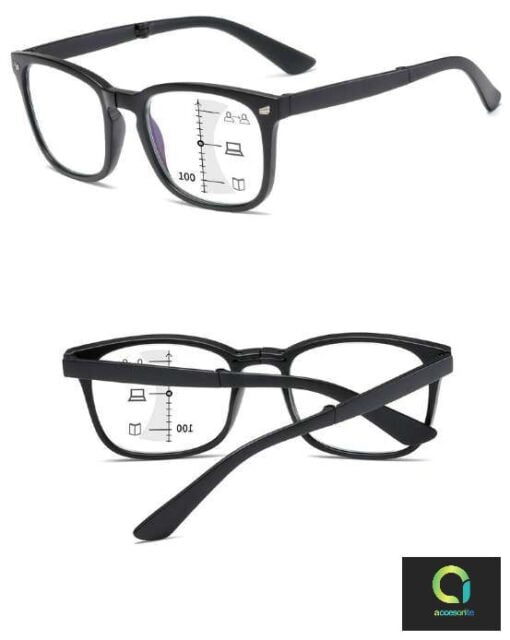 Black Foldable Anti Blue Light Glasses