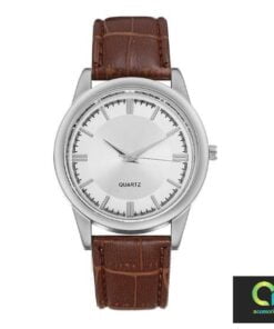 Brown 2022 Leather Wrist watch for men