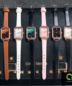 Different colours of the Anova Luxury Women's Watch