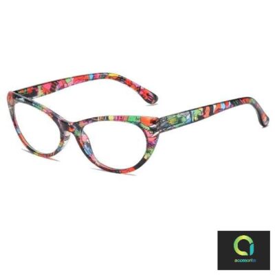 CatEye Blue Light Blocking Glass Frames for Women