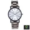 steel band unisex wrist watch Geneva