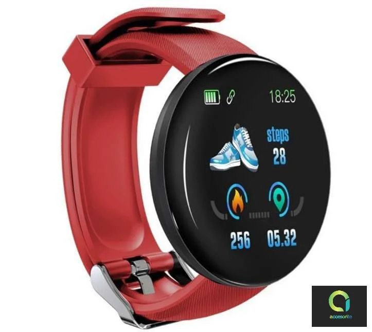 LED Digital Sports Electronic Silicone Smart Watch 3 Red LED Digital Sports Electronic Silicone Smart Watch