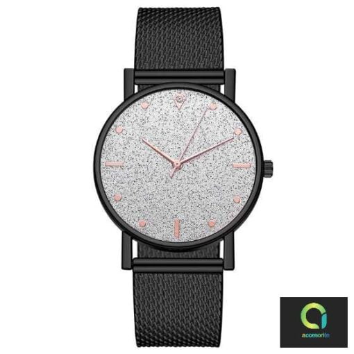 non tarnish silicon fashion wristwatch for ladies with white dial