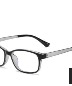 black photochromic lenses glasses frame