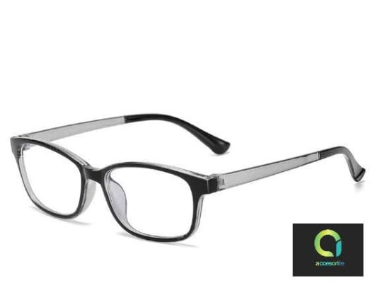 black photochromic lenses glasses frame