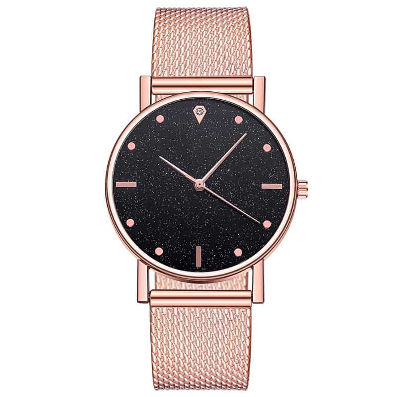 Wristwatches for ladies non tarnish watch