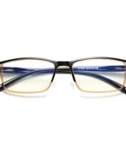 Transparent Blue Light Blocking Glasses for Men