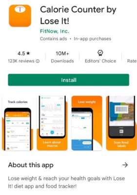 Calorie Counter by Lose It! - Apps on Google Play