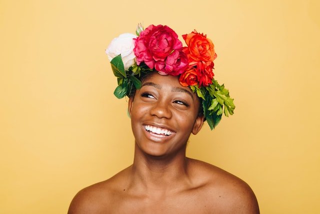 self care tips for women smiling woman
